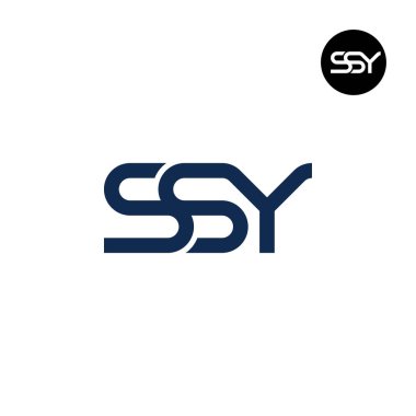 Harf SSy Monogram Logo Tasarımı