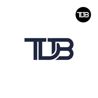 Harf TDB Monogram Logo Tasarımı