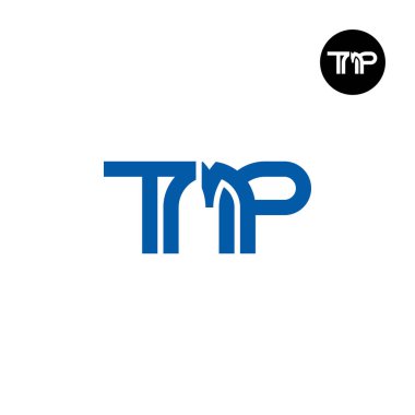 Harf TMP Monogram Logo Tasarımı