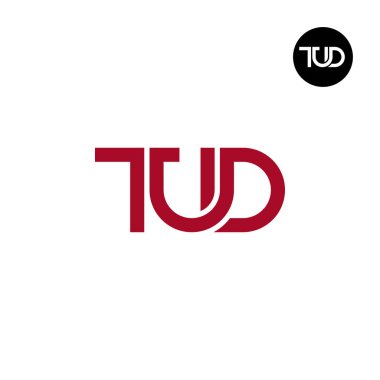 Harf TUD Monogram Logo Tasarımı