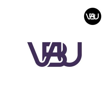 Harf VBU Monogram Logo Tasarımı