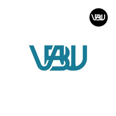 Harf VBW Monogram Logo Tasarımı