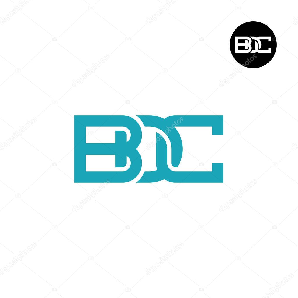 Letter BDC Monogram Logo Design