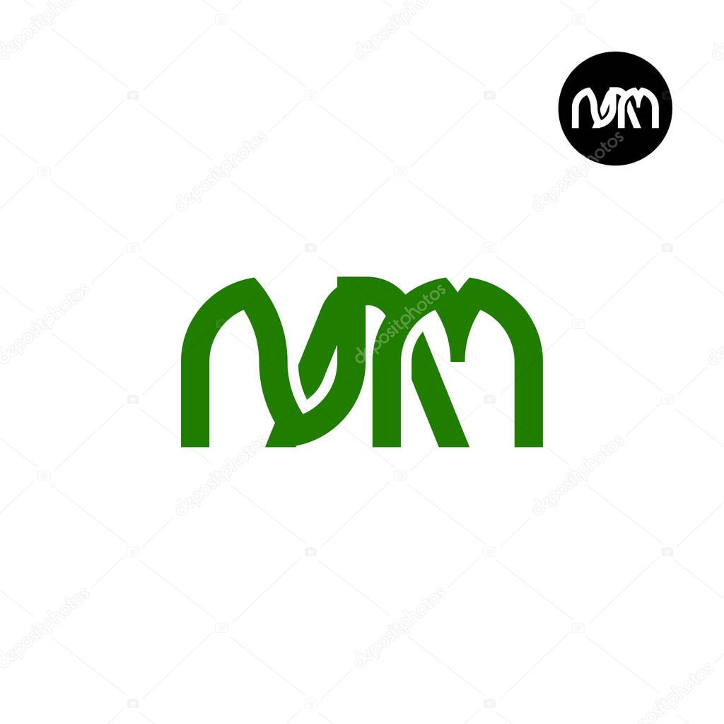 Letter NAM Monogram Logo Design