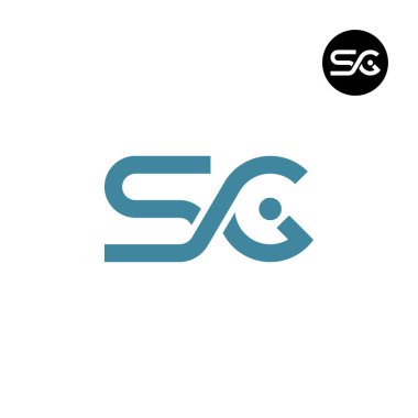 SCI Harfi Monogram Logo Tasarımı