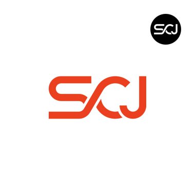 SCJ Harfi Monogram Logo Tasarımı