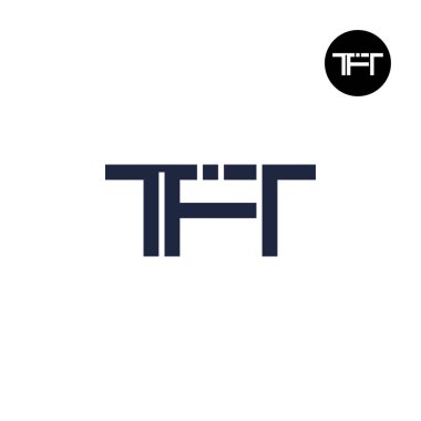 Harf TFT Monogram Logo Tasarımı