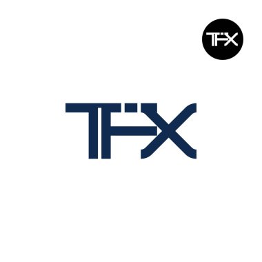 Harf TFX Monogram Logo Tasarımı