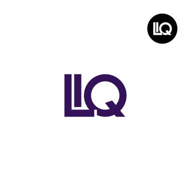 LIQ Logo Harf Monogramı Tasarımı