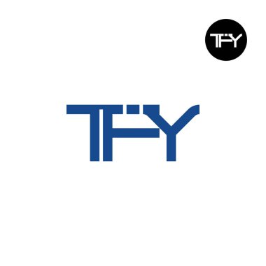 Harf TFY Monogram Logo Tasarımı