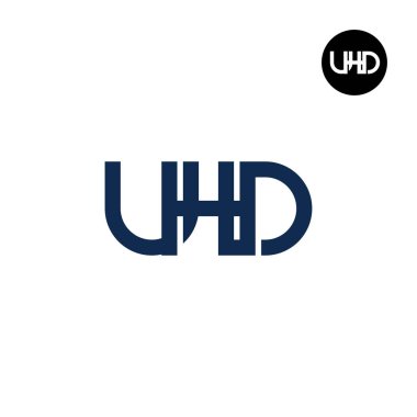 UHD Logo Harf Monogramı Tasarımı