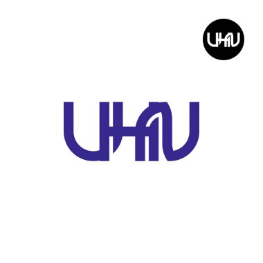 UHN Logo Harfi Monogram Tasarımı