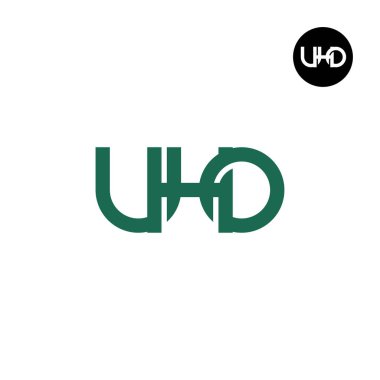 UHO Logo Harf Monogramı Tasarımı