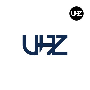 UHZ Logo Harf Monogramı Tasarımı