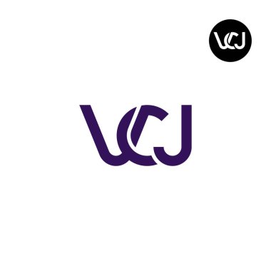 VCJ Logo Harf Monogramı Tasarımı