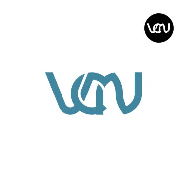 VCN Logo Harfi Monogram Tasarımı