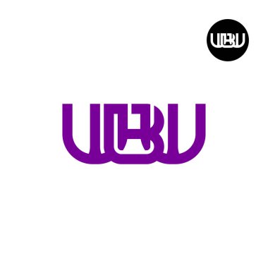 WBW Logo Harfi Monogram Tasarımı