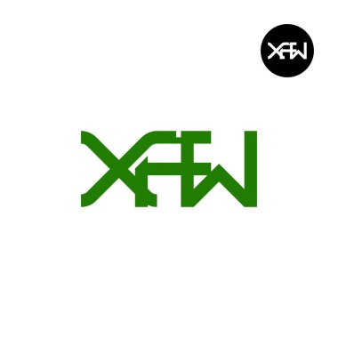 XFW Logo Harf Monogramı Tasarımı