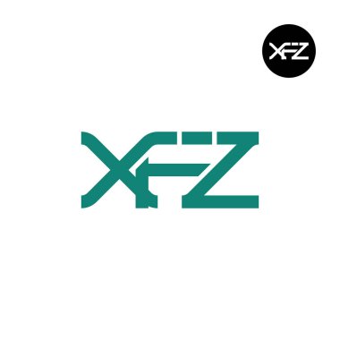 XFZ Logo Harf Monogramı Tasarımı