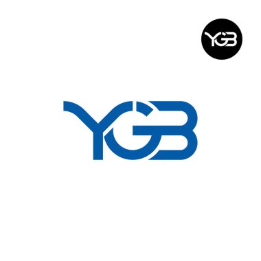 YGB Logo Harfi Monogram Tasarımı