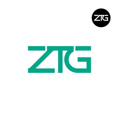 ZTG Logo Harf Monogramı Tasarımı