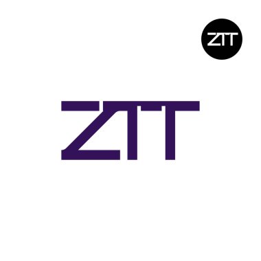 ZTT Logo Harfi Monogram Tasarımı