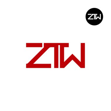 ZTW Logo Harf Monogramı Tasarımı