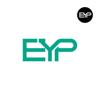 EYP Logo Harfi Monogram Tasarımı