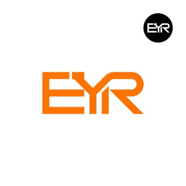 EYR Logo Harfi Monogram Tasarımı