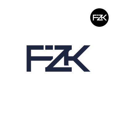 FZK Logo Harf Monogramı Tasarımı