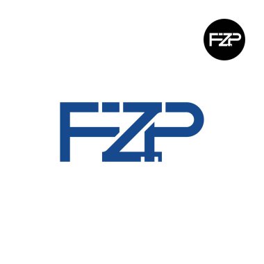 FZP Logo Harfi Monogram Tasarımı