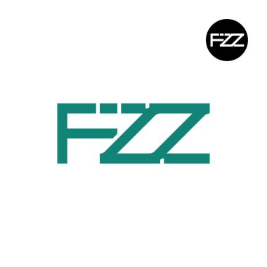 FZZ Logo Harf Monogramı Tasarımı