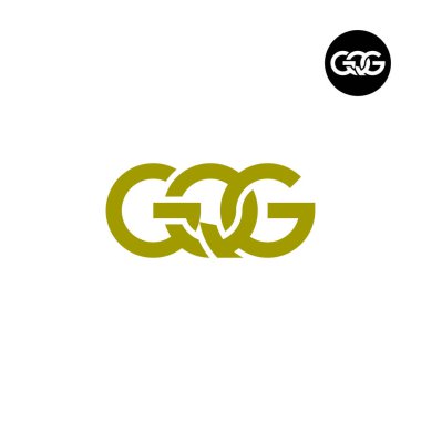 GQG Logo Harf Monogramı Tasarımı