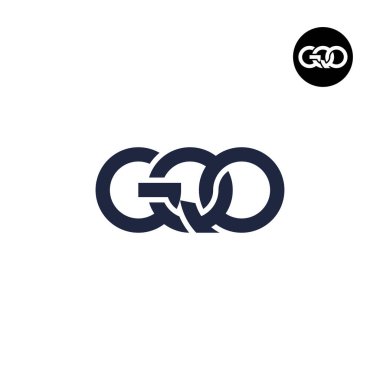 GQO Logo Harf Monogramı Tasarımı