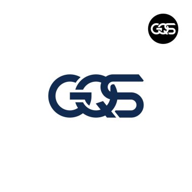 GQS Logo Harfi Monogram Tasarımı