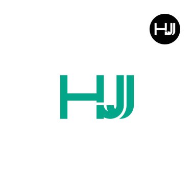 HJJ Logo Harf Monogramı Tasarımı