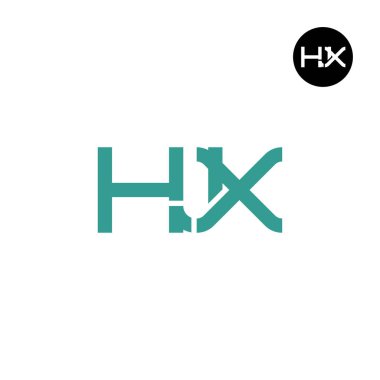 HJX Logo Harf Monogramı Tasarımı