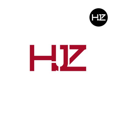 HJZ Logo Harf Monogramı Tasarımı