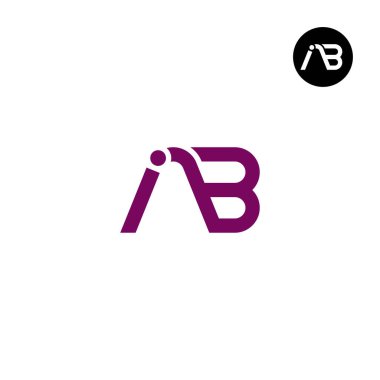 IAB Logo Harfi Monogram Tasarımı