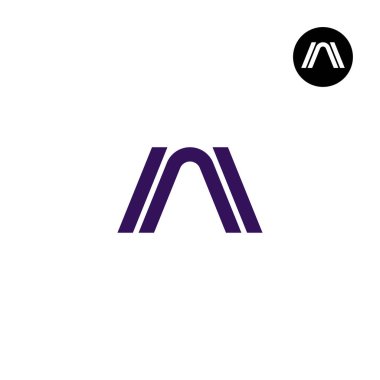 IAI Logo Letter Monogram Design clipart