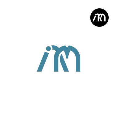 IAM Logo Harfi Monogram Tasarımı