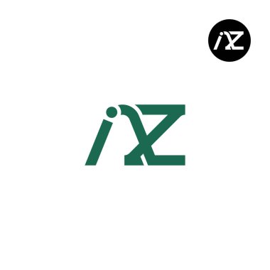 IAZ Logo Harf Monogramı Tasarımı