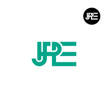 JPE Logo Harf Monogramı Tasarımı