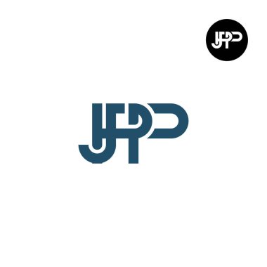 JPP Logo Harfi Monogram Tasarımı