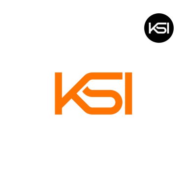 KSI Logo Letter Monogram Design