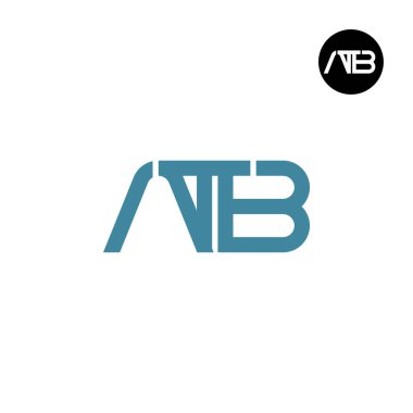 Harf ATB Monogram Logo Tasarımı