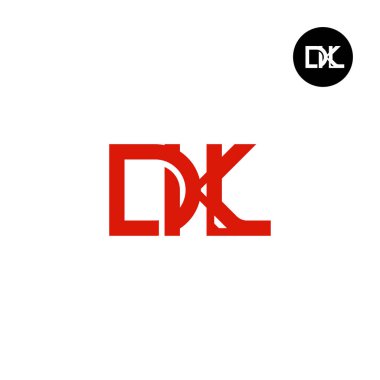 Harf DKL Monogram Logo Tasarımı