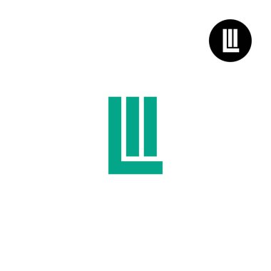 LII Harfi Monogram Logo Tasarımı
