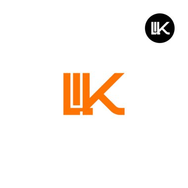 LIK Harfi Monogram Logo Tasarımı