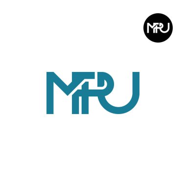Harf MPU Monogram Logo Tasarımı